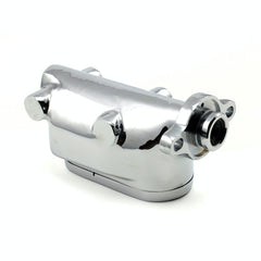 Speedmaster PCE166.1004 Finned Top Aluminum Brake Master Cylinder Chrome