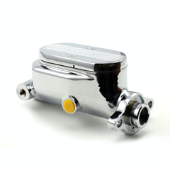 Speedmaster PCE166.1004 Finned Top Aluminum Brake Master Cylinder Chrome