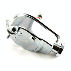 Speedmaster PCE172.1001 A-Can Power Steering Pump Chrome (Keyway Included)