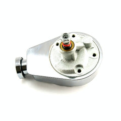 Speedmaster PCE172.1001 A-Can Power Steering Pump Chrome (Keyway Included)