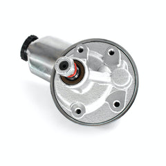 Speedmaster PCE172.1002 Power Steering Pump Chrome (Keyway Included)