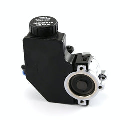 Speedmaster PCE172.1005 Power Steering Pump w/ Reservoir Chrome