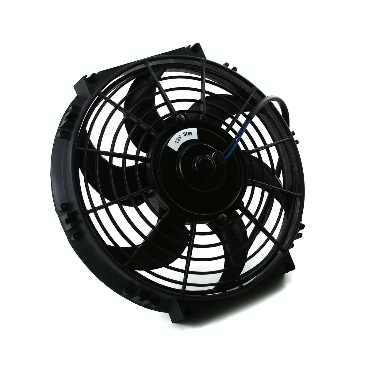 Speedmaster PCE185.1003 10 Reversable 12V S Blade Radiator Electric Thermo Fan