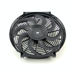 Speedmaster PCE185.1008 14 Reversable 12V S Blade Radiator Electric Thermo Fan