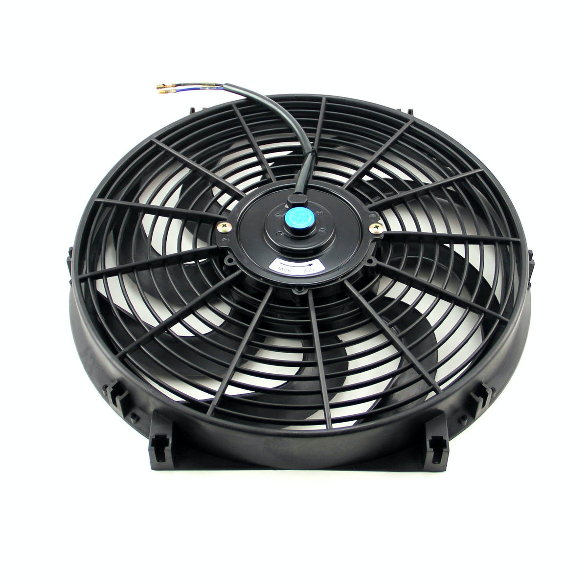 Speedmaster PCE185.1008 14 Reversable 12V S Blade Radiator Electric Thermo Fan