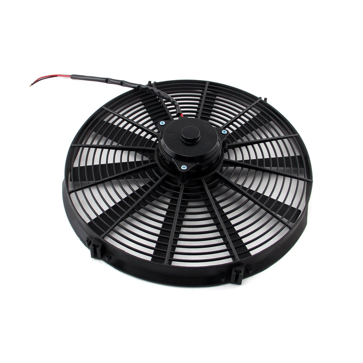 Speedmaster PCE185.1010 16 Reversable 12V Radiator Electric Thermo Fan - Big Motor