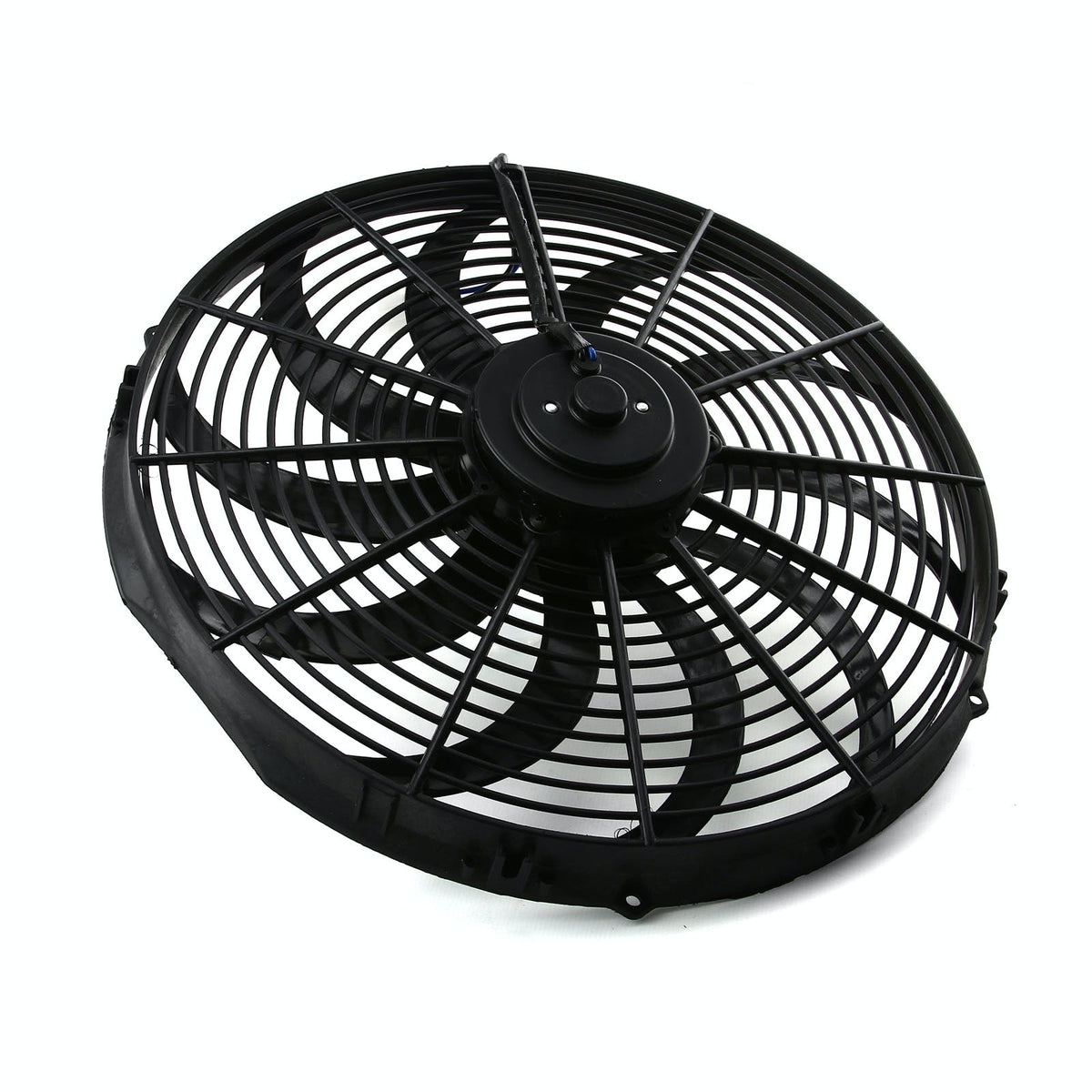 Speedmaster PCE185.1013 16 Reversable 12V S Blade Radiator Electric Thermo Fan