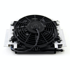 Speedmaster PCE187.1001 Dual Pass Transmission Oil Cooler and Fan Kit w/Acc