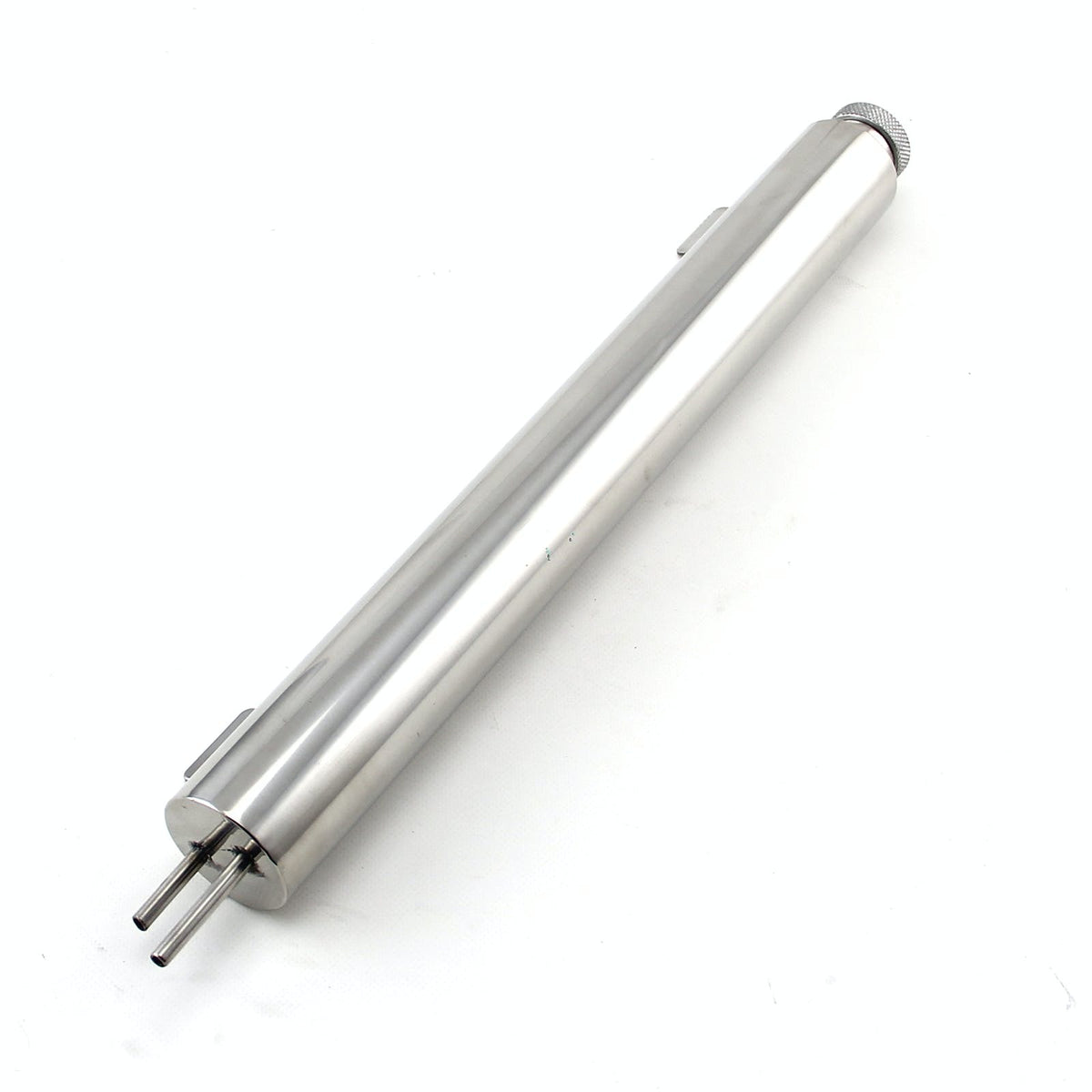Speedmaster PCE188.1006 2 x 19 Stainless Steel Overflow Tank With Mounting Bracket Kit