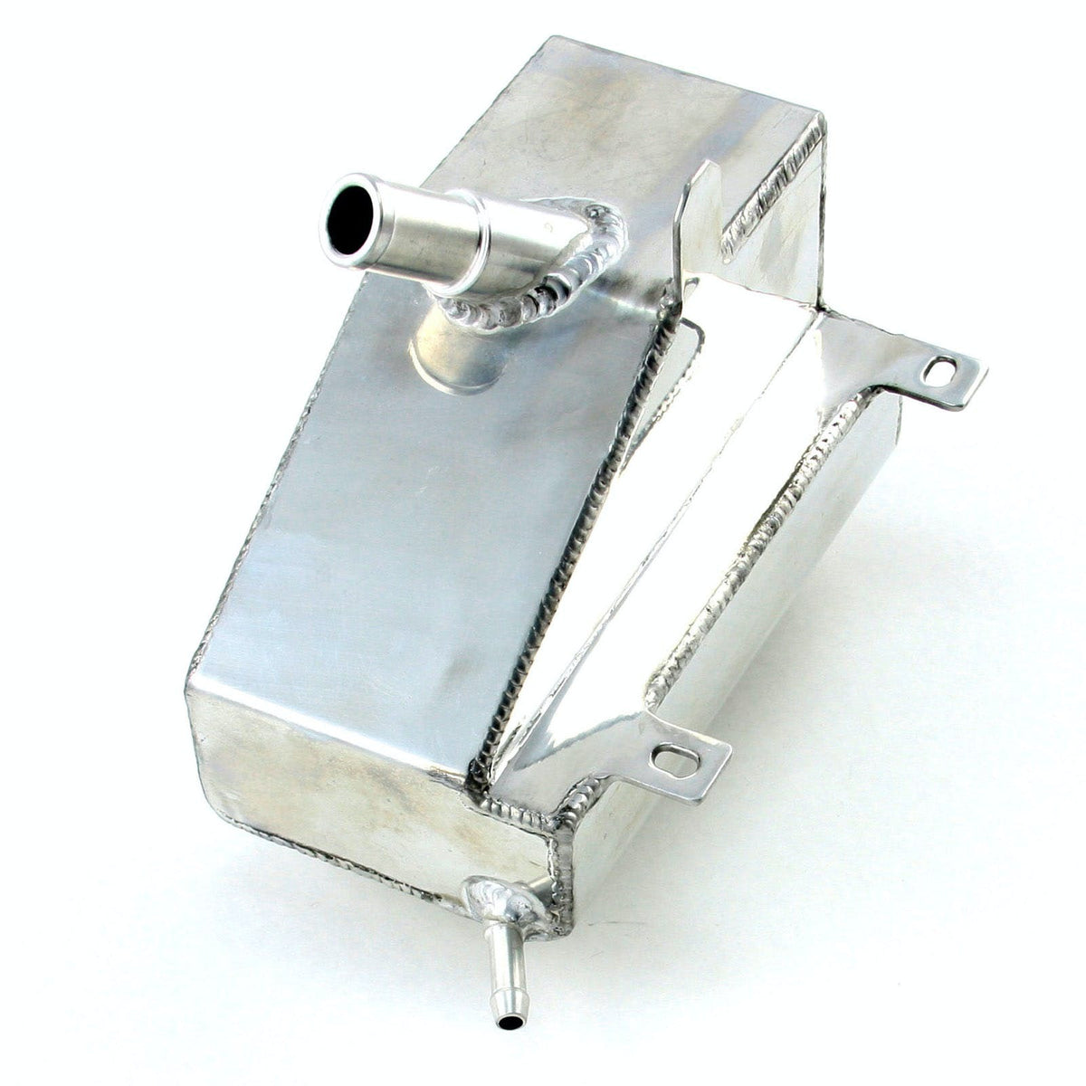 Speedmaster PCE188.1017 Aluminum Fabricated Coolant Expansion Tank Polished