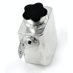 Speedmaster PCE188.1019 Aluminum Fabricated Coolant Expansion Tank Polished With Billet Neck