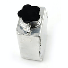 Speedmaster PCE188.1019 Aluminum Fabricated Coolant Expansion Tank Polished With Billet Neck