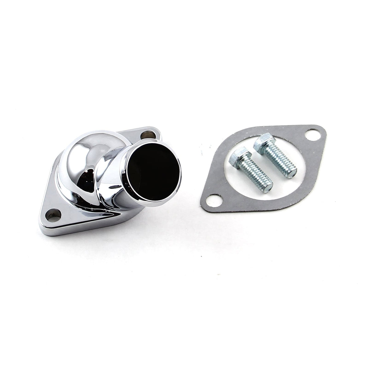 Speedmaster PCE191.1001 Degree Thermostat Housing Water Neck Chrome