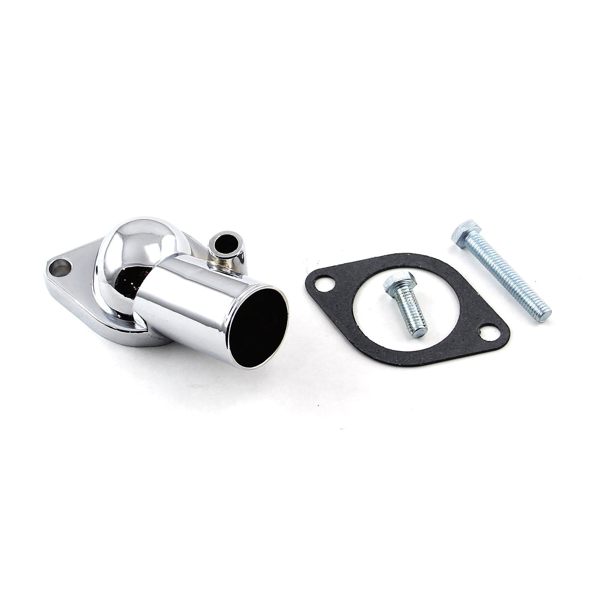 Speedmaster PCE191.1002 15 Degree Thermostat Housing Water Neck Chrome