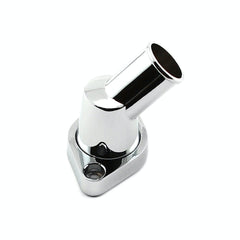 Speedmaster PCE191.1007 45 Degree Swivel Aluminum Thermostat Housing Water Neck Chrome