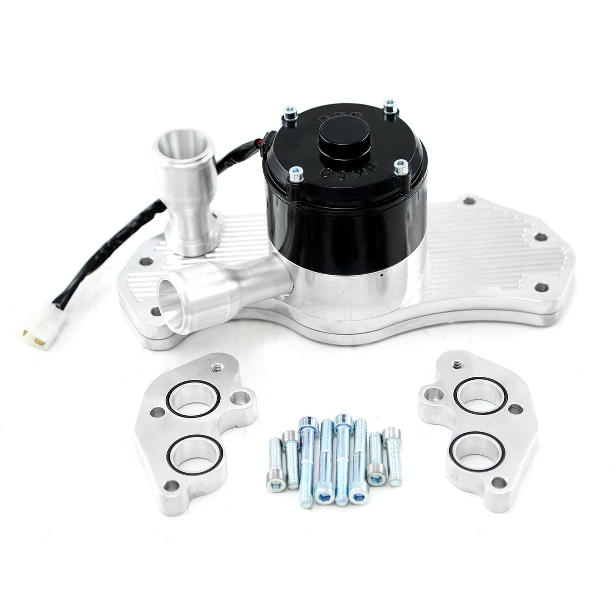 Speedmaster PCE194.1016 40+ Gpm Slimline Electric Water Pump Polished
