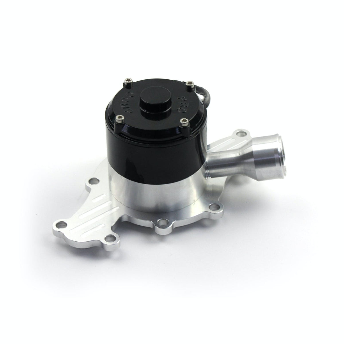 Speedmaster PCE194.1025 Late 40+ Gpm Slimline Electric Water Pump Polished