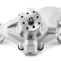 Speedmaster PCE195.1001 High Volume Aluminum Short Water Pump Satin w/o Heater Port