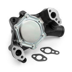 Speedmaster PCE195.1005.02 High Volume Aluminum Long Water Pump Black