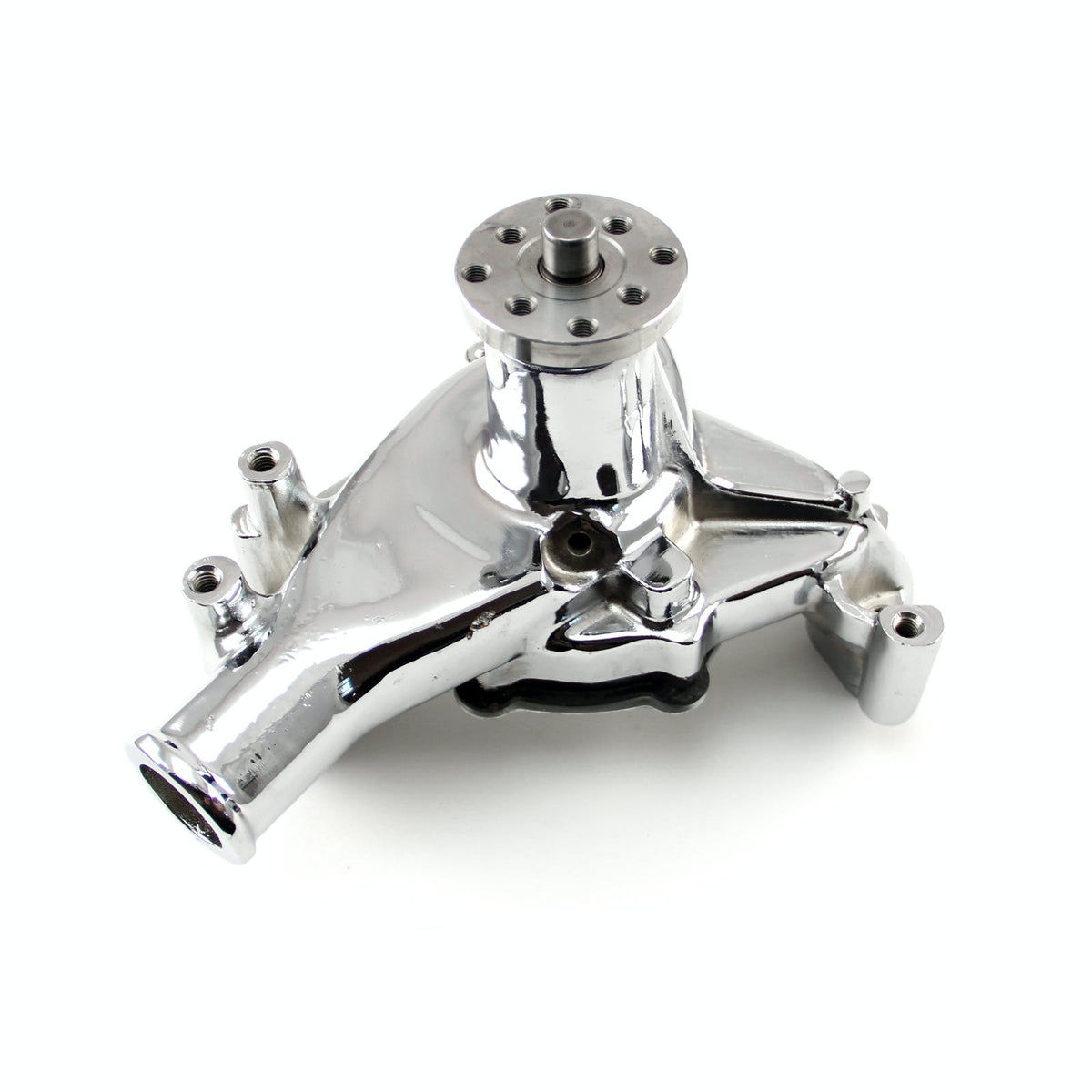 Speedmaster PCE195.1006 High Volume Aluminum Long Water Pump Chrome