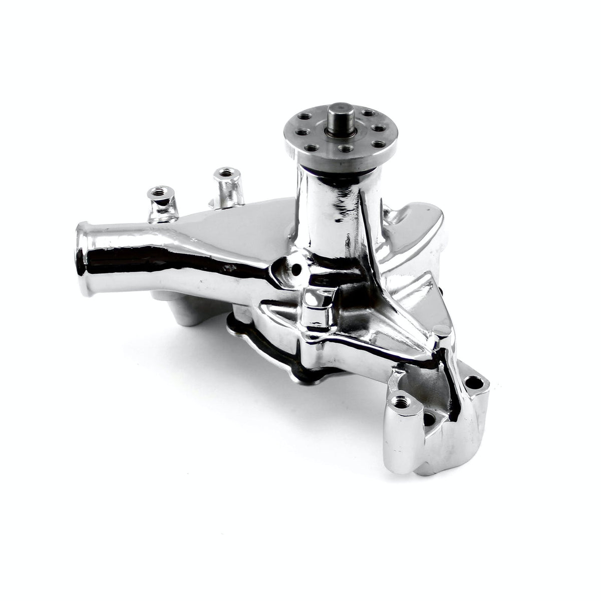 Speedmaster PCE195.1008 High Volume Aluminum Long Water Pump Polished