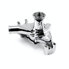 Speedmaster PCE195.1008 High Volume Aluminum Long Water Pump Polished