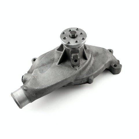 Speedmaster PCE195.1010 High Volume Aluminum Short Water Pump Satin
