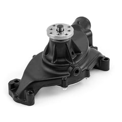 Speedmaster PCE195.1010.02 High Volume Aluminum Short Water Pump Black
