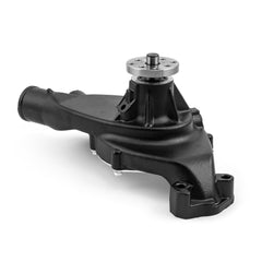 Speedmaster PCE195.1010.02 High Volume Aluminum Short Water Pump Black