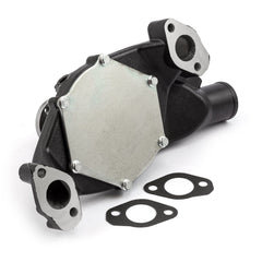 Speedmaster PCE195.1010.02 High Volume Aluminum Short Water Pump Black