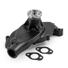 Speedmaster PCE195.1010.02 High Volume Aluminum Short Water Pump Black