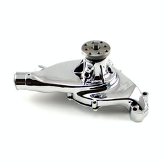 Speedmaster PCE195.1011 High Volume Aluminum Short Water Pump Chrome