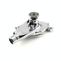 Speedmaster PCE195.1011 High Volume Aluminum Short Water Pump Chrome