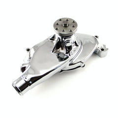 Speedmaster PCE195.1011 High Volume Aluminum Short Water Pump Chrome