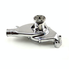 Speedmaster PCE195.1012 High Volume Aluminum Short Water Pump Polished