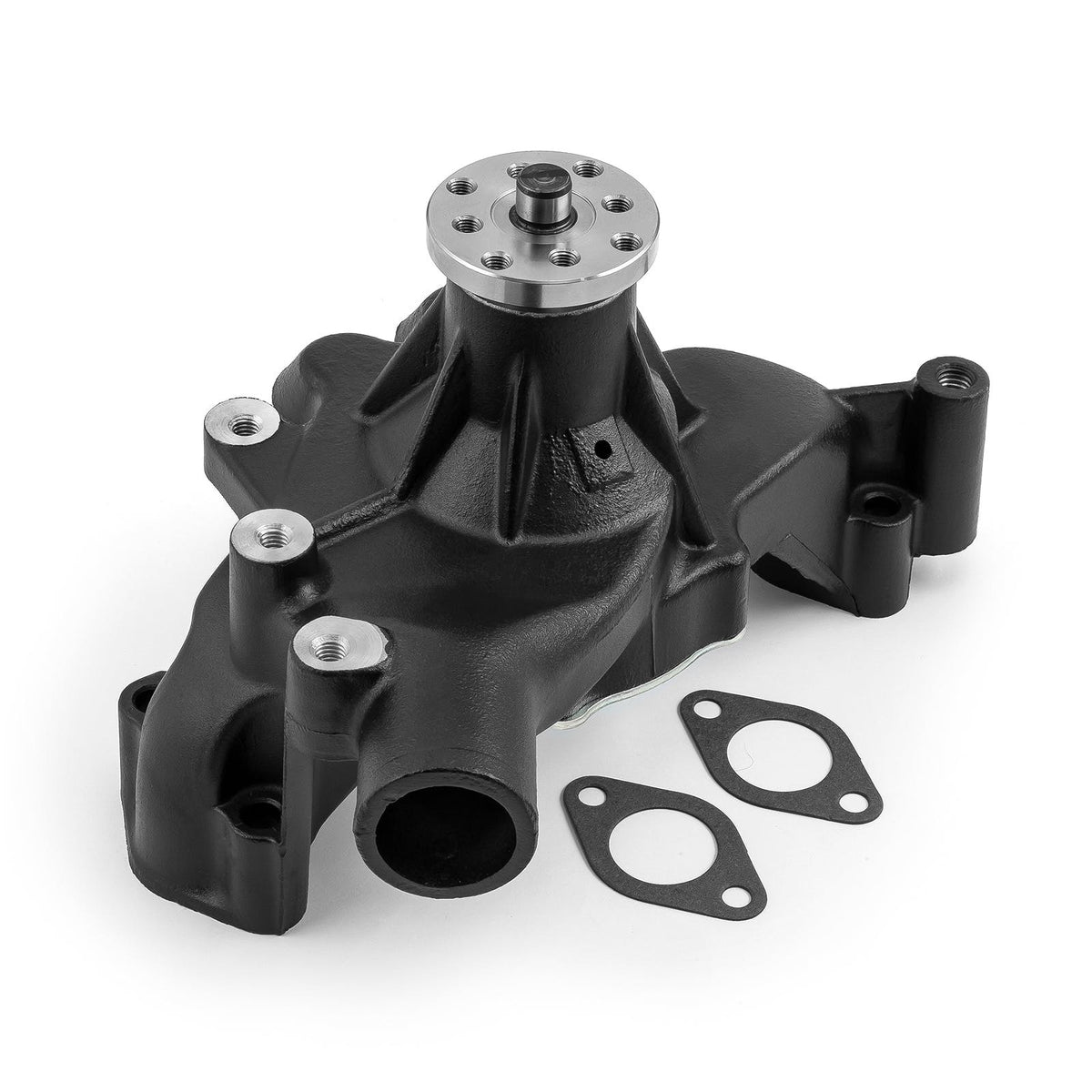 Speedmaster PCE195.1013.02 High Volume Aluminum Long Water Pump Black