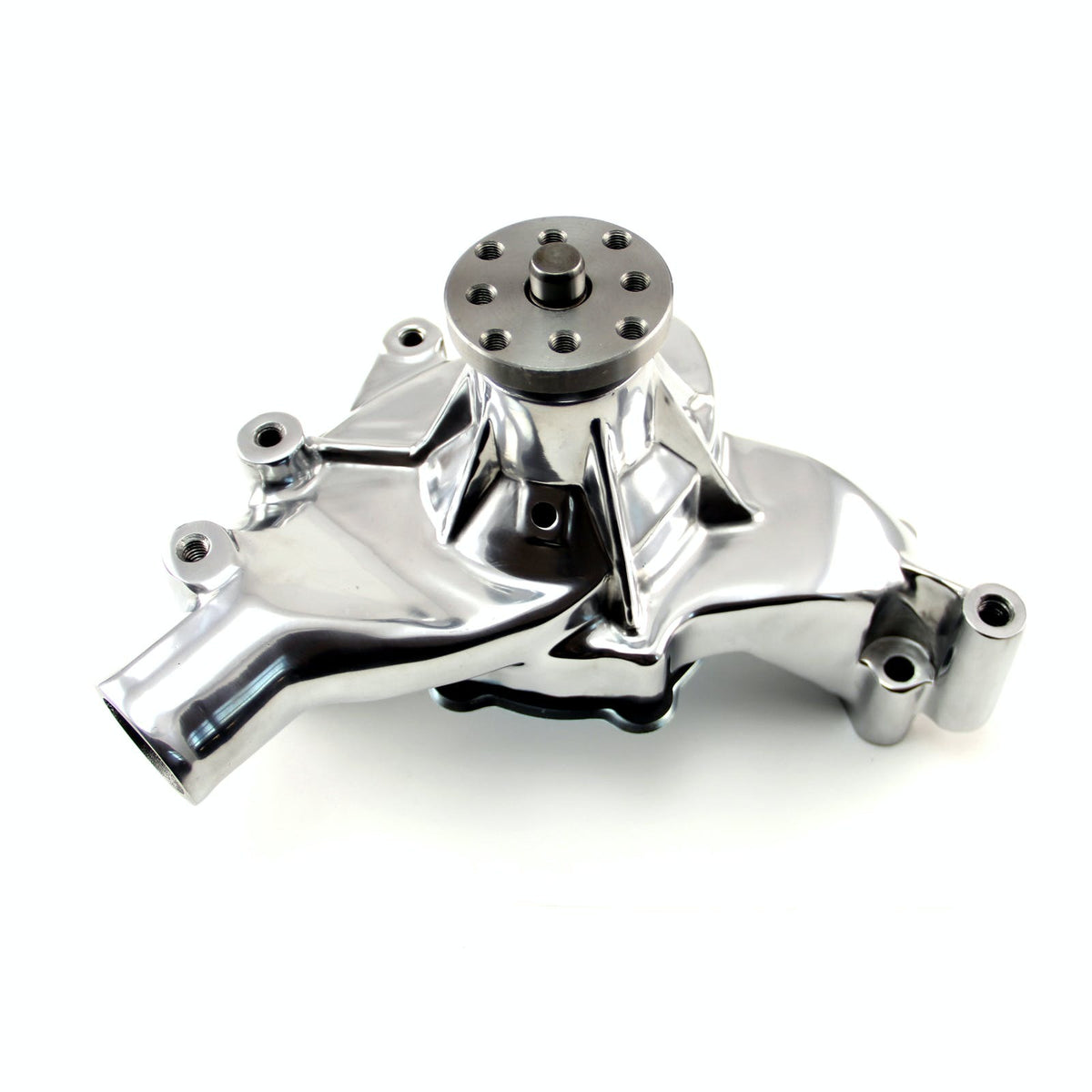 Speedmaster PCE195.1014 High Volume Aluminum Long Water Pump Chrome