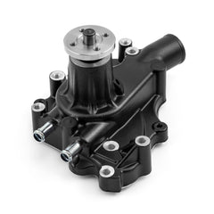 Speedmaster PCE195.1016.02 High Volume Aluminum LH Side Water Pump Black