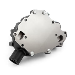 Speedmaster PCE195.1016.02 High Volume Aluminum LH Side Water Pump Black