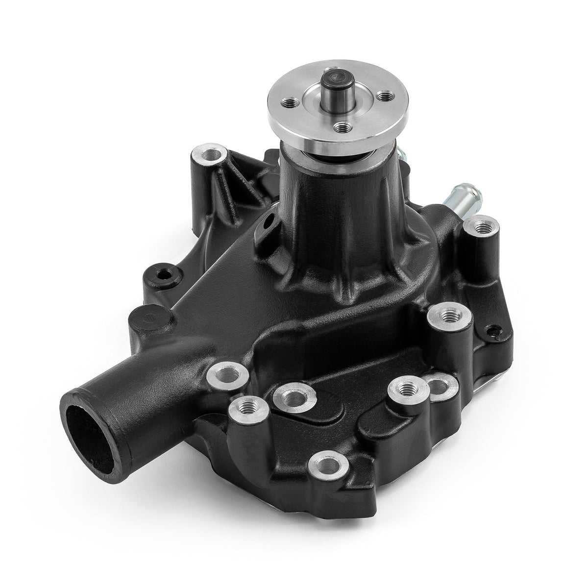 Speedmaster PCE195.1016.02 High Volume Aluminum LH Side Water Pump Black