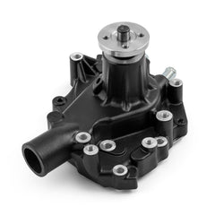 Speedmaster PCE195.1016.02 High Volume Aluminum LH Side Water Pump Black