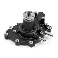 Speedmaster PCE195.1017.02 High Volume Aluminum RH Side Water Pump Black