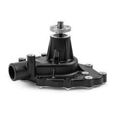 Speedmaster PCE195.1017.02 High Volume Aluminum RH Side Water Pump Black