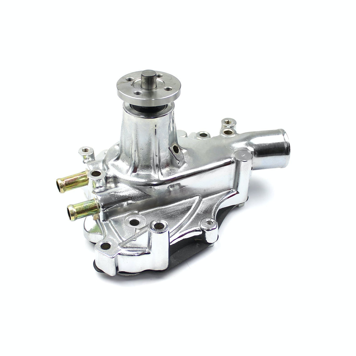 Speedmaster PCE195.1025 High Volume Aluminum LH Side Water Pump Chrome