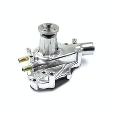 Speedmaster PCE195.1025 High Volume Aluminum LH Side Water Pump Chrome