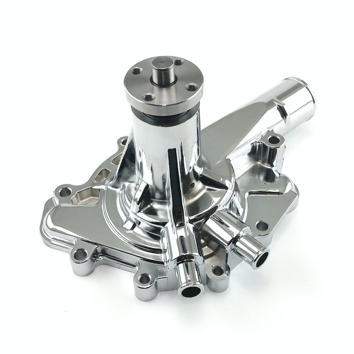 Speedmaster PCE195.1028 High Volume Aluminum Long Water Pump Chrome