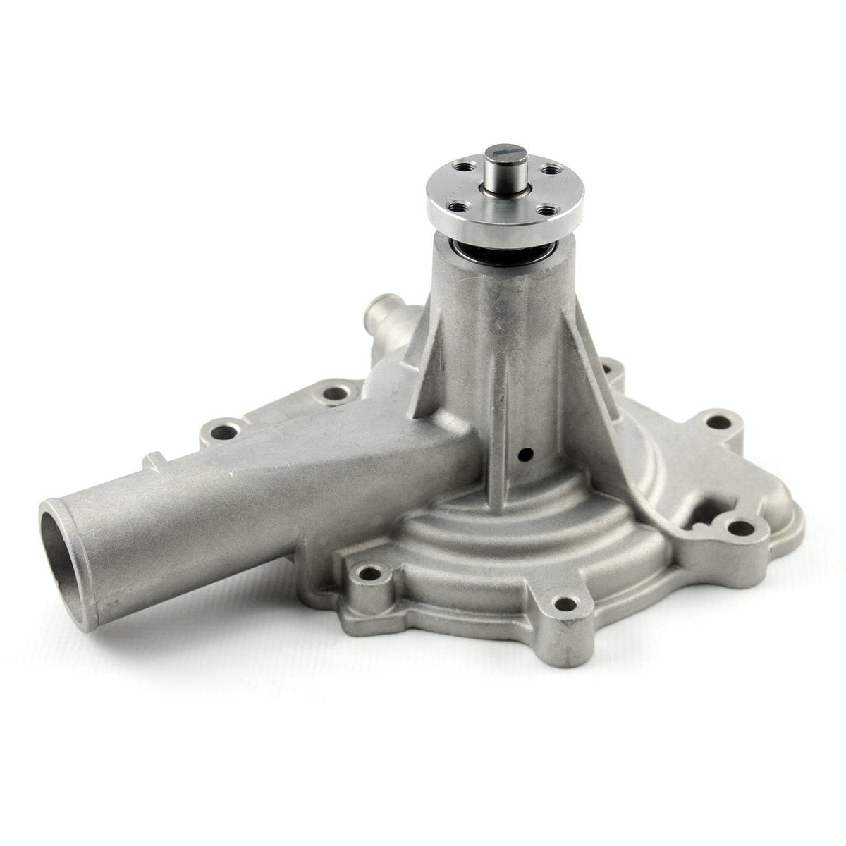 Speedmaster PCE195.1030 High Volume Aluminum Short Water Pump Satin