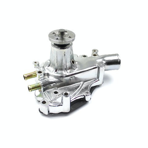 Speedmaster PCE195.1035 High Volume Aluminum LH Side Water Pump Polished