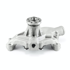 Speedmaster PCE195.1083 High Volume Aluminum Short Water Pump Satin with Heater Port