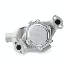 Speedmaster PCE195.1083 High Volume Aluminum Short Water Pump Satin with Heater Port